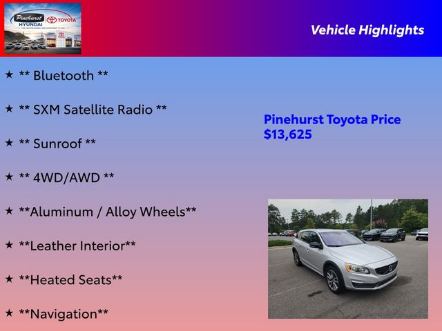 Used 2017 Volvo V60 Cross Country Wagon