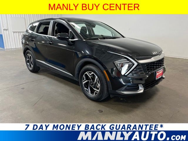 Fusion Black 2024 Kia Sportage SUV / Crossover Front-Wheel Drive 8-Speed Automatic