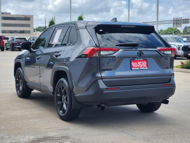 2025 Toyota RAV4 LE Gray at Don McGill Toyota
