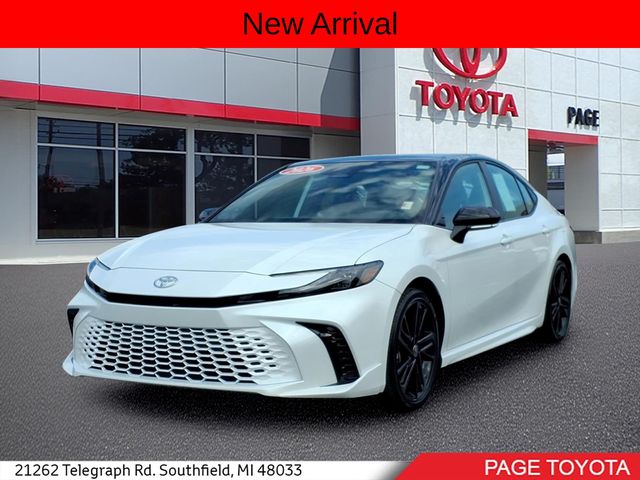 2026 Toyota Camry XSE FWD