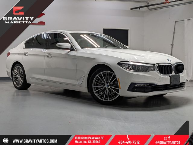 2018 BMW 5 Series 530i xDrive Sedan AWD