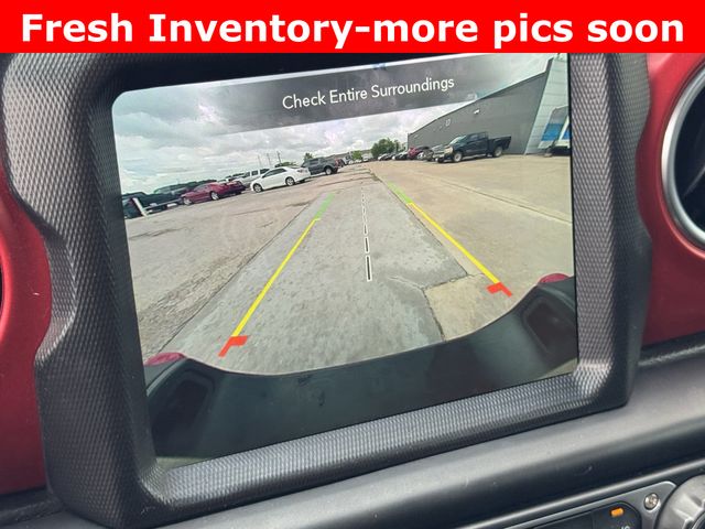 2022 Jeep Gladiator Rubicon Green at DeMontrond Gulf Freeway