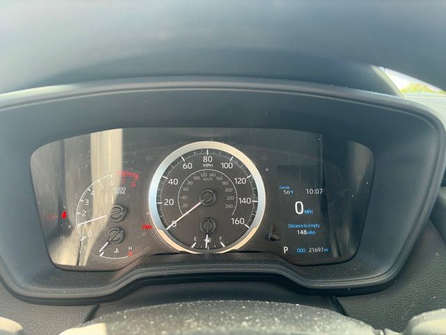 2021 Toyota Corolla LE Blue at Bob Ruth Ford