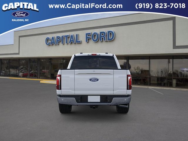 New 2026 White Ford Lariat image 5