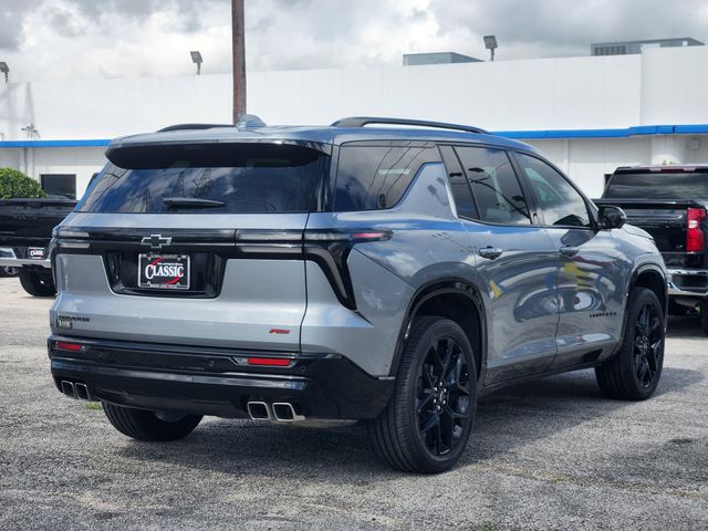 2024 Chevrolet Traverse RS Gray at Don McGill Toyota