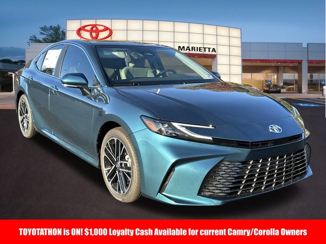 2025 Toyota Camry XLE 1