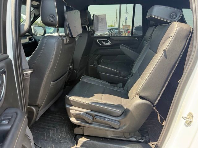 2021 Summit White GMC Yukon XL SLT 4X4 SUV