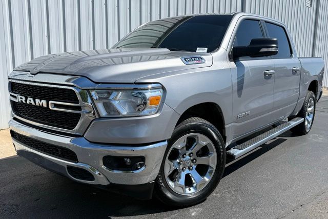 used 2022 Ram 1500 car, priced at $29,118