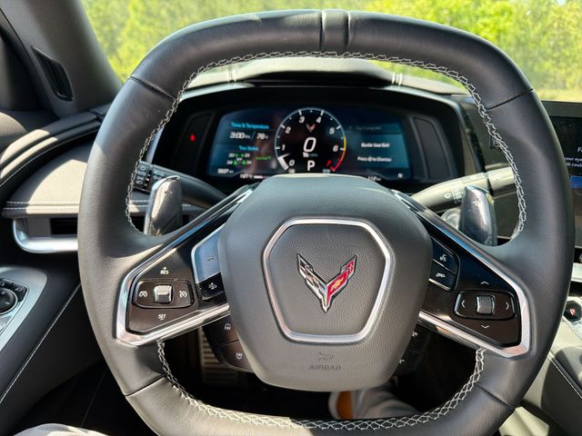 Used 2024 White Chevrolet Stingray image 18