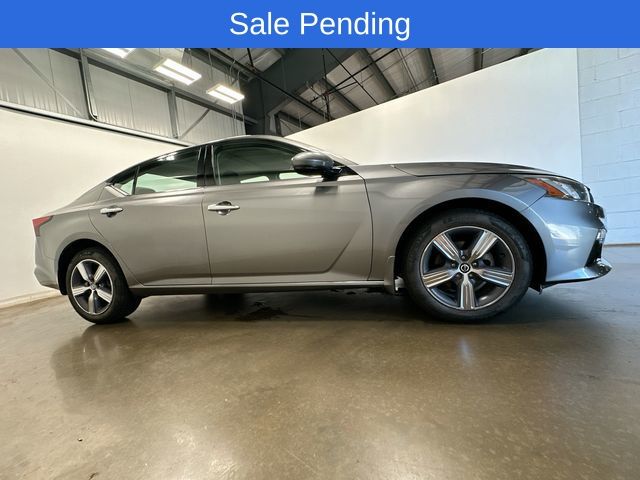 2019 Nissan Altima 2.5 SV Gray at Bob Ruth Ford