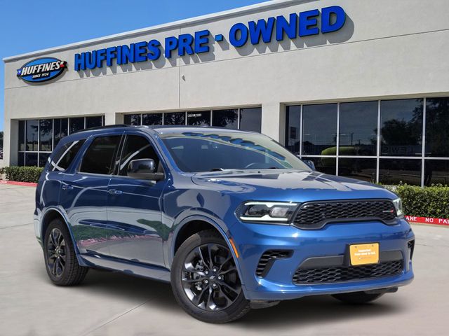 Blue (Frostbite Pearlcoat) 2024 Dodge Durango SUV / Crossover Rear-Wheel Drive 8-Speed Automatic
