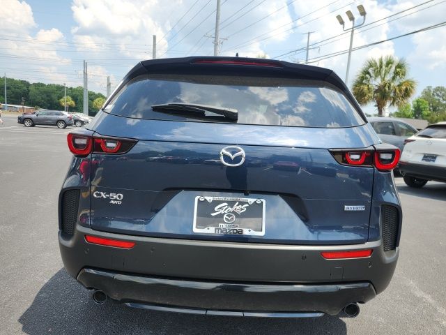 2026 Mazda CX-50 Hybrid Premium Blue at Stokes Mazda