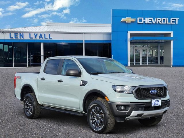 2023 Ford Ranger XLT SuperCrew 4WD