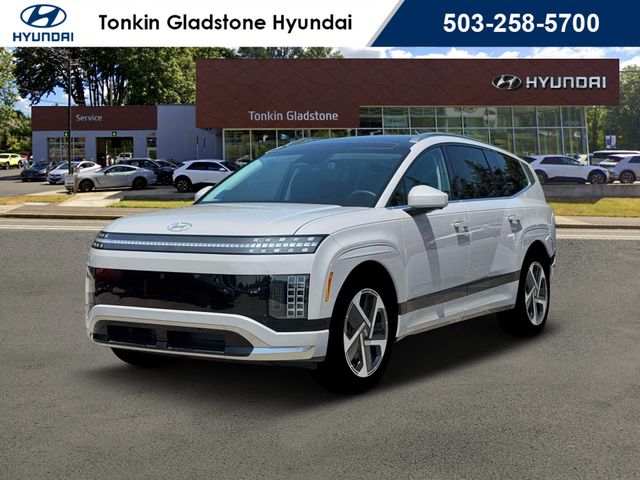 Cyber Gray 2026 Hyundai Ioniq 9 Performance Calligraphy AWD SUV / Crossover All-Wheel Drive 1-Speed Automatic