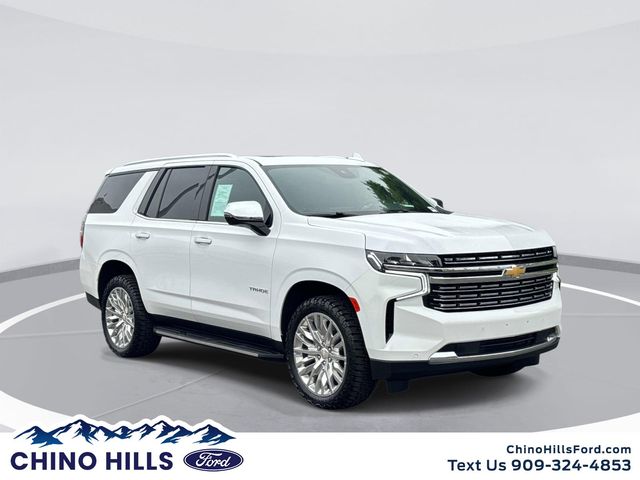 Summit White 2023 Chevrolet Tahoe SUV / Crossover Four-Wheel Drive