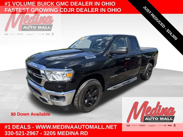 2020 RAM 1500 Big Horn Quad Cab 4WD