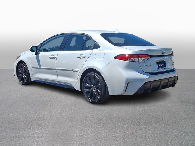 Used 2025 Toyota Corolla Hybrid Sedan