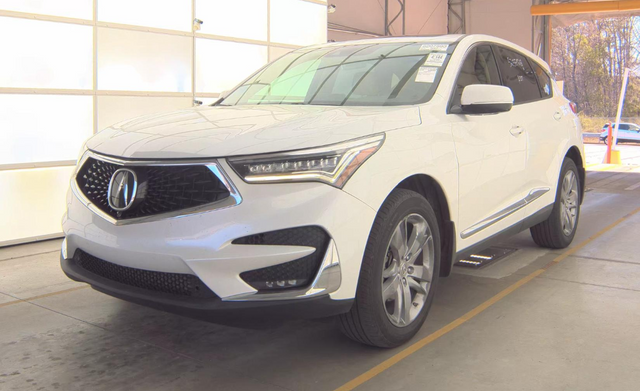White 2020 Acura RDX SH-AWD with Advance Package SUV / Crossover All-Wheel Drive Automatic