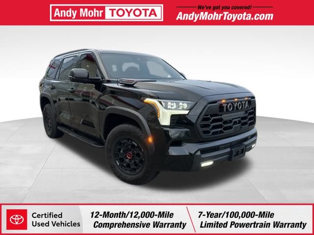 2024 Toyota Sequoia TRD Pro 4WD