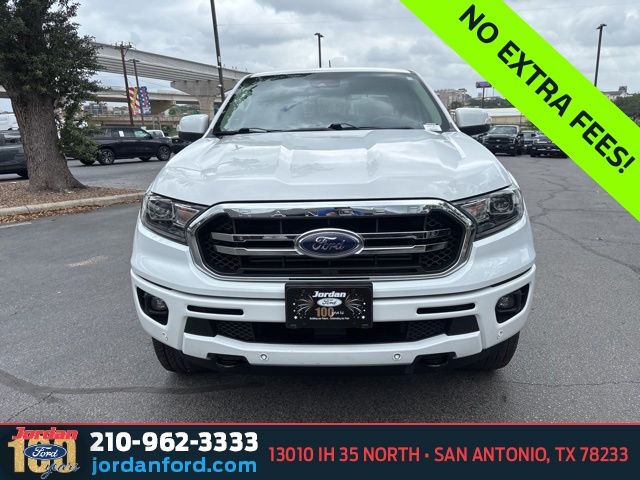 Used Car 2020 Ford Ranger  Lariat For Sale Under $25,000 In San Antonio, Texas