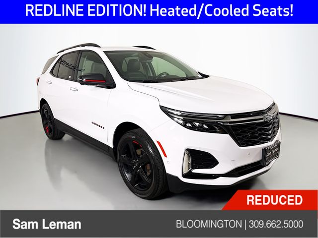 Summit White 2022 Chevrolet Equinox SUV / Crossover Four-Wheel Drive 6-Speed Automatic Overdrive