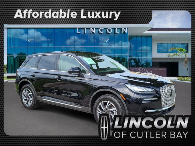 Black Metallic 2024 Lincoln Corsair SUV / Crossover Front-Wheel Drive 8-Speed Automatic