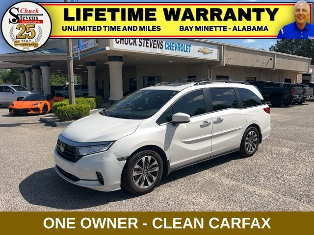 2024 Honda Odyssey EX-L FWD Minivan Front-Wheel Drive Automatic