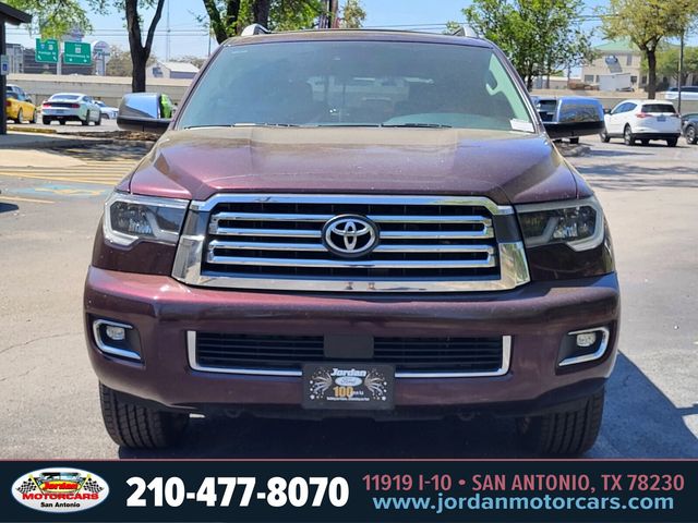 Used Car 2018 Toyota Sequoia  Platinum For Sale Under $35,000 In San Antonio, Texas