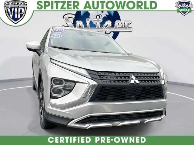Alloy Silver Metallic 2025 Mitsubishi Eclipse Cross SUV / Crossover All-Wheel Drive Continuously Variable Transmission