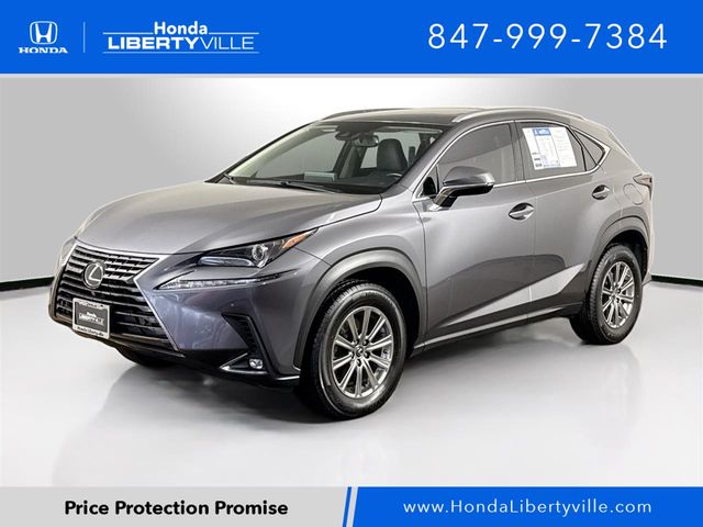 Gray Pearl 2021 Lexus NX 300 AWD SUV / Crossover All-Wheel Drive 6-Speed Automatic
