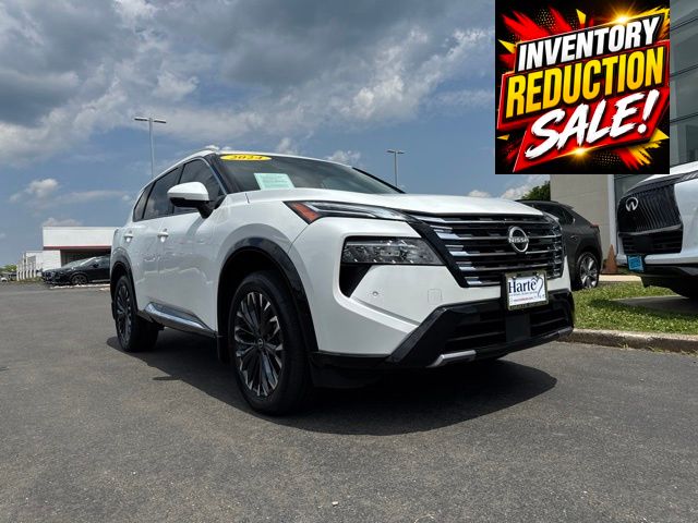 2024 Nissan Rogue Platinum