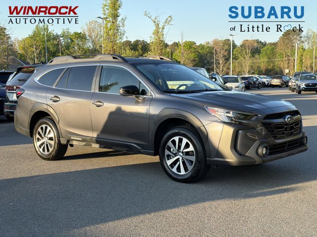 Gray Metallic 2025 Subaru Outback Premium AWD SUV / Crossover All-Wheel Drive Continuously Variable Transmission
