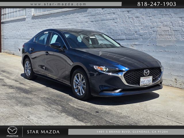 Deep Crystal Blue Mica 2026 Mazda MAZDA3 Sedan Front-Wheel Drive 6-Speed Automatic