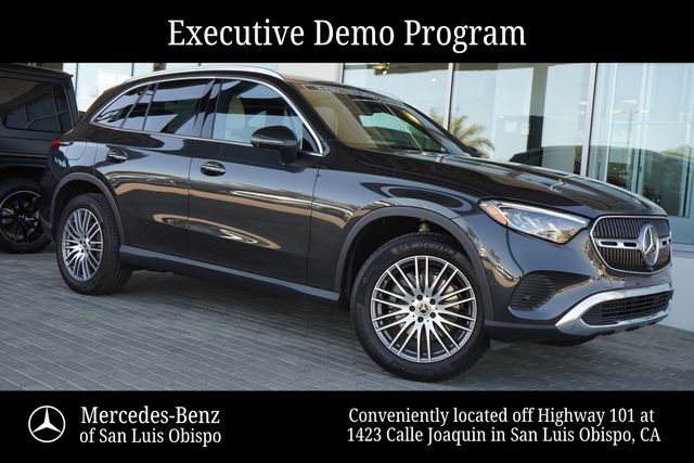 Gray (Graphite Grey Metallic) 2026 Mercedes-Benz GLC SUV / Crossover Rear-Wheel Drive 9-Speed Automatic