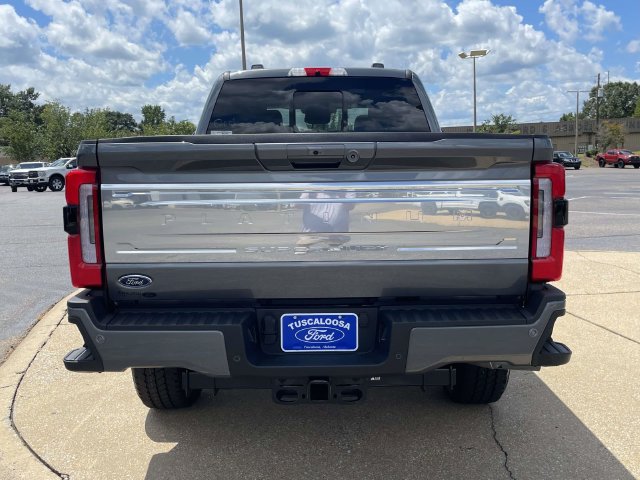 New 2026 Gray Ford Platinum image 3