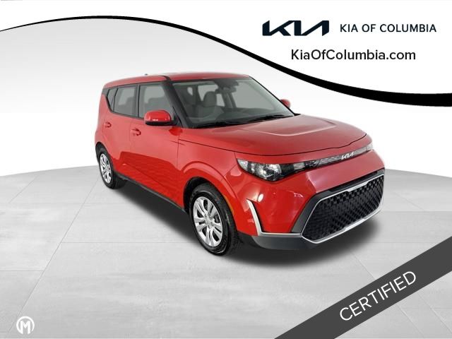  2025 Kia Soul LX FWD   