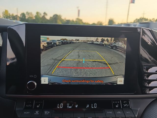 Used 2025 Black Toyota SE image 24