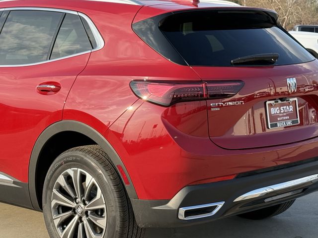 2026 Buick Envision Preferred Red at Big Star Buick GMC