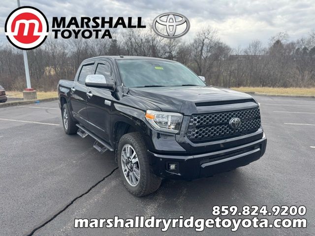 2018 Toyota Tundra Platinum CrewMax 5.7L 4WD