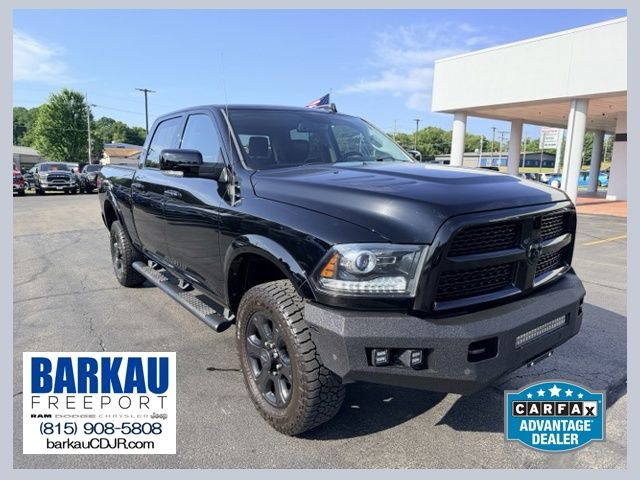 Black Clearcoat 2014 RAM 2500 Pickup Truck Four-Wheel Drive 6-Speed Automatic