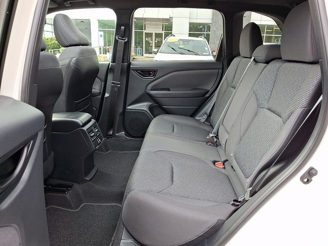 2025 Subaru Forester Premium White at Rafferty Subaru