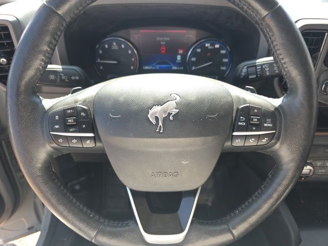 2021 Gray Ford Bronco Sport Badlands 4X4 SUV
