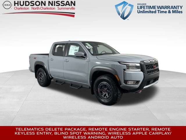 2025 Boulder Gray Pearl Nissan Frontier PRO-4X Truck