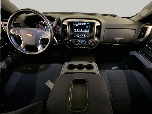 2018 Chevrolet Silverado 1500 LT Silver at Phil Fitts Ford