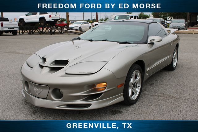 Pewter Metallic 2001 Pontiac Firebird Formula Coupe Rear-Wheel Drive 4-Speed Automatic