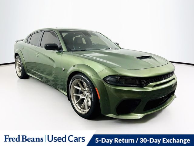 F8 Green 2023 Dodge Charger Sedan Rear-Wheel Drive 8-Speed Automatic