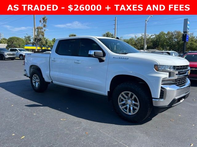 2019 Chevrolet Silverado 1500 LT Crew Cab 4WD