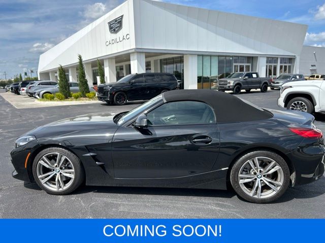 Black Sapphire Metallic 2023 BMW Z4 Convertible Rear-Wheel Drive 8-Speed Automatic