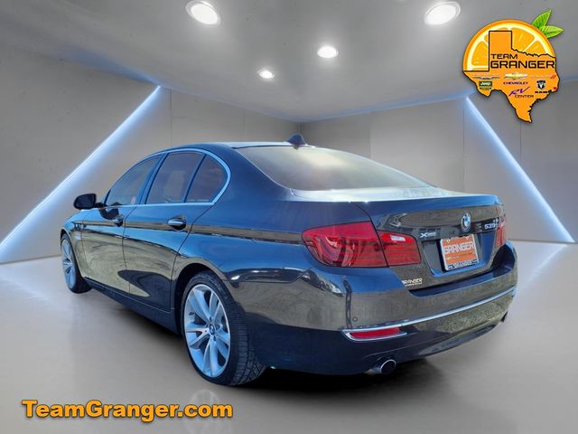 Used 2015 BMW 5 Series 535i with VIN WBA5B3C54FD547750 for sale in Orange, TX