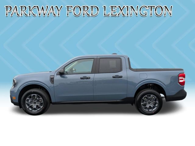 New 2026 Azure Gray Metallic Tri-Coat Ford XLT image 8